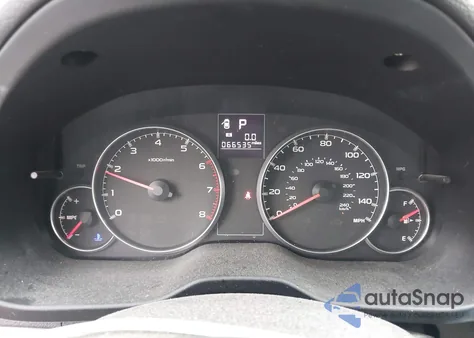 2013 Subaru Legacy 2.5I from USA, damaged, VIN 4S3BMBA64D3024155